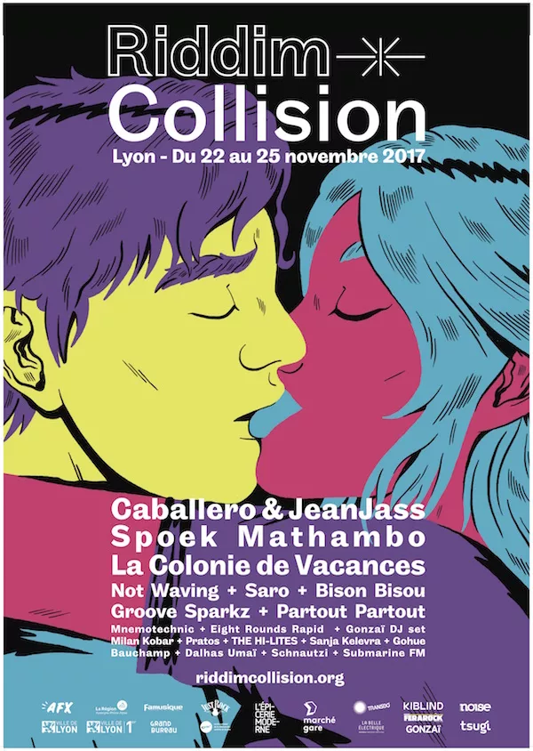 Illustration pour riddim_affiche-1_a0