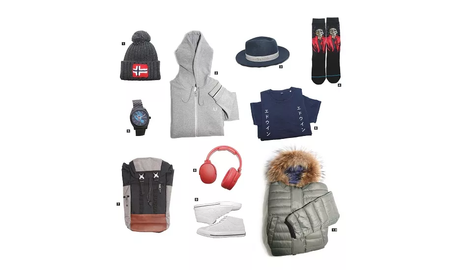 Illustration pour Concours shopping Tsugi 107&nbsp;: sweat Fred Perry, doudoune et casque sans fil à gagner !