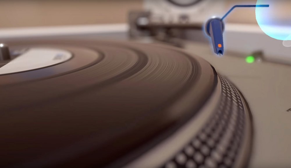 Illustration pour Vinyl Reality&nbsp;: le DJ set en réalité virtuelle est arrivé !