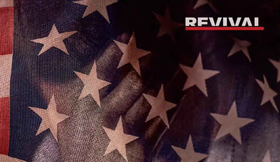 Illustration pour  »Revival », l&rsquo;album anti-Trump d&rsquo;Eminem est en écoute