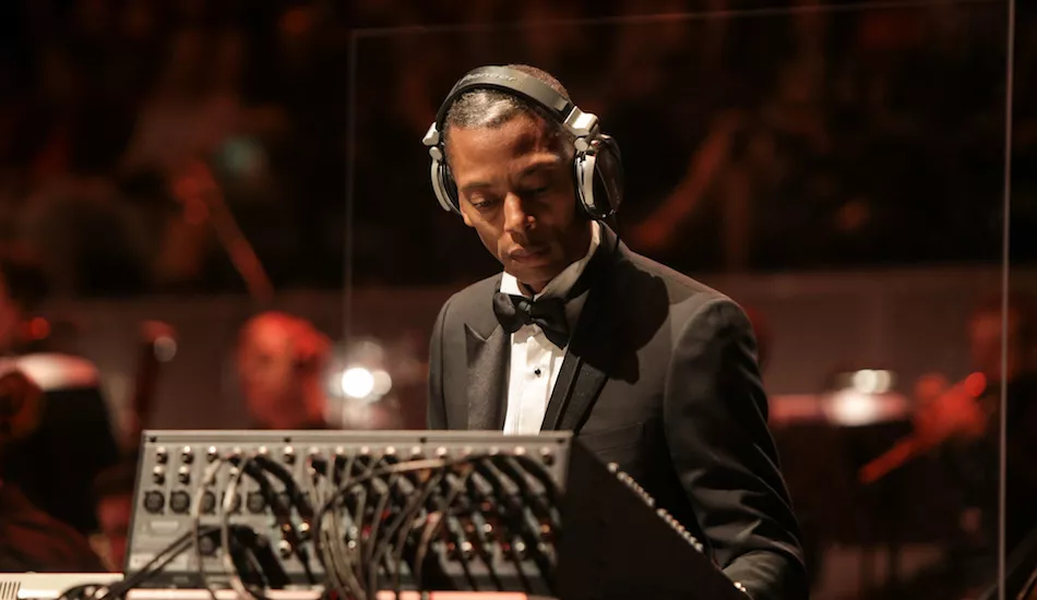 Illustration pour Jeff Mills en ciné-concert en compagnie de la documentariste Jacqueline Caux