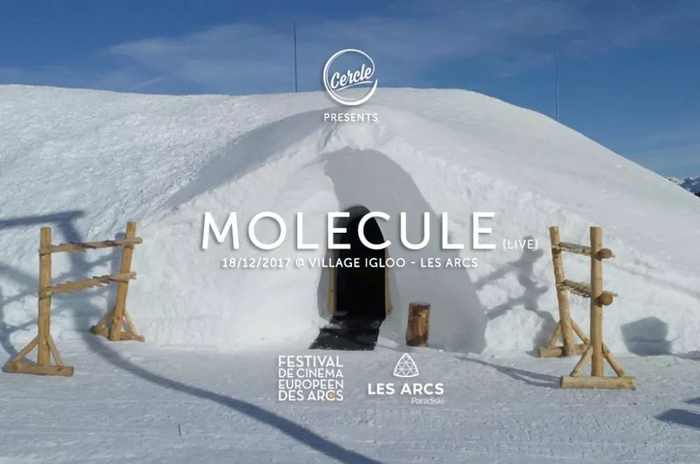 Illustration pour molecule-cercle