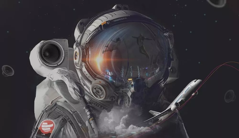 Illustration pour Faites un tour en apesanteur avec Steve Aoki et Armin van Buuren !