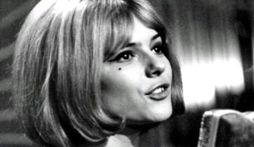 Illustration pour Hommage à France Gall&nbsp;: Yuksek a sorti un très chouette edit de « Dancing Disco »