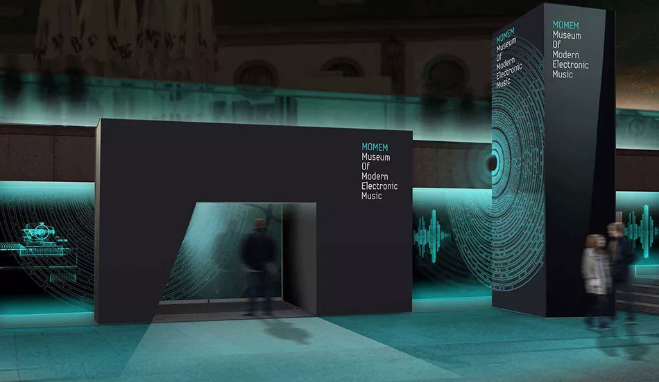 Illustration pour Le musée allemand consacré à la musique électronique ouvrira ce printemps