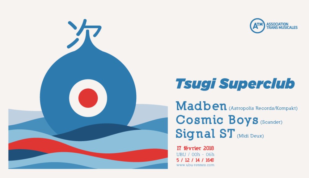 Illustration pour Le 17 février, Tsugi Superclub arrive à Rennes