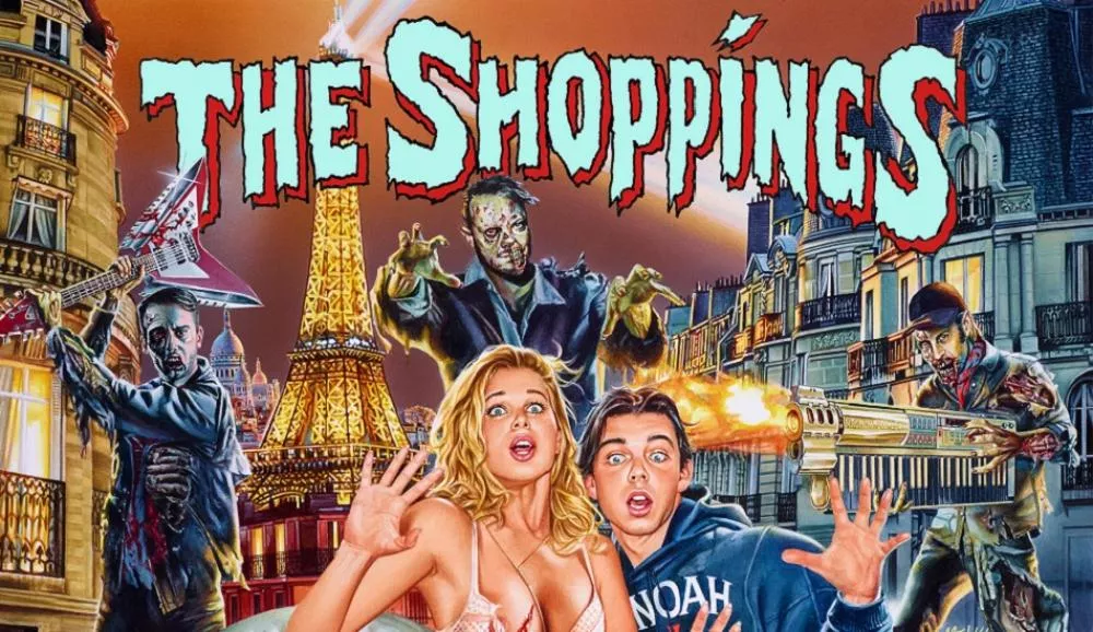 Illustration pour Exclu&nbsp;: The Shoppings l&rsquo;ironie electro trash punk chamboule tout