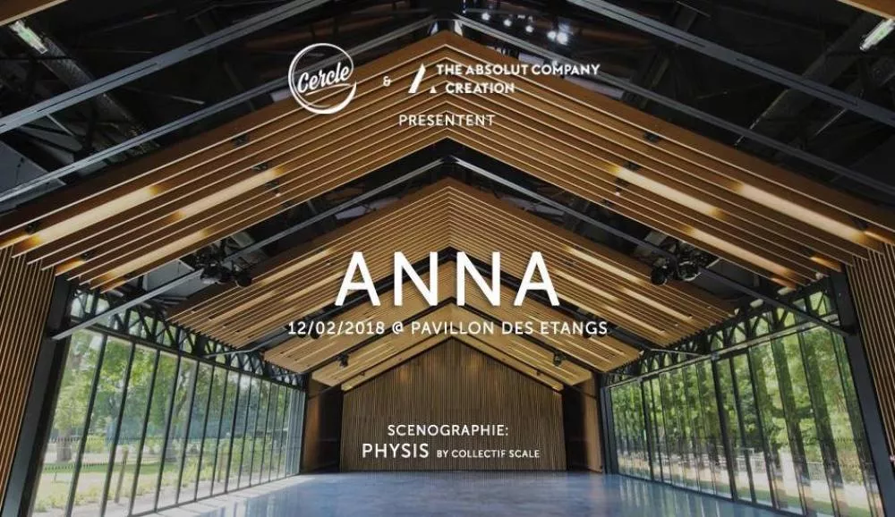 Illustration pour The Absolut Company Creation et Cercle convient Anna pour l&rsquo;inauguration de « Physis », une scénographie inédite !
