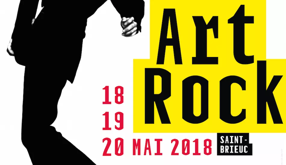 Illustration pour Art Rock va retourner Saint-Brieuc comme un breton sa galette