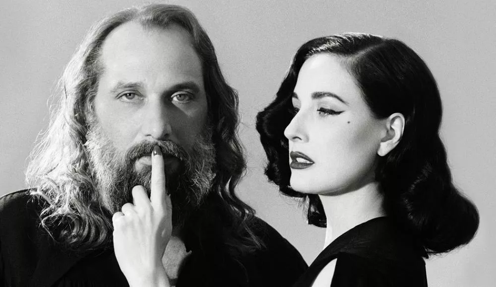 Illustration pour L&rsquo;album collaboratif de Dita Von Teese et Sébastien Tellier est en écoute !