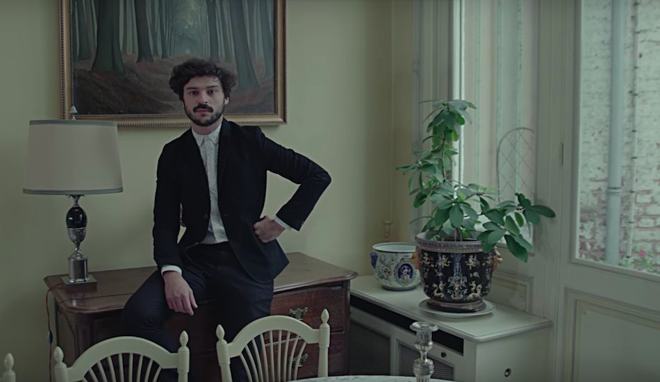 Illustration pour La Mverte dévoile sa maison hantée dans son dernier clip