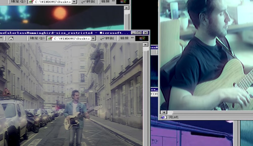 Illustration pour Remontez le temps dans le dernier clip de Lucien &#038; The Kimono Orchestra