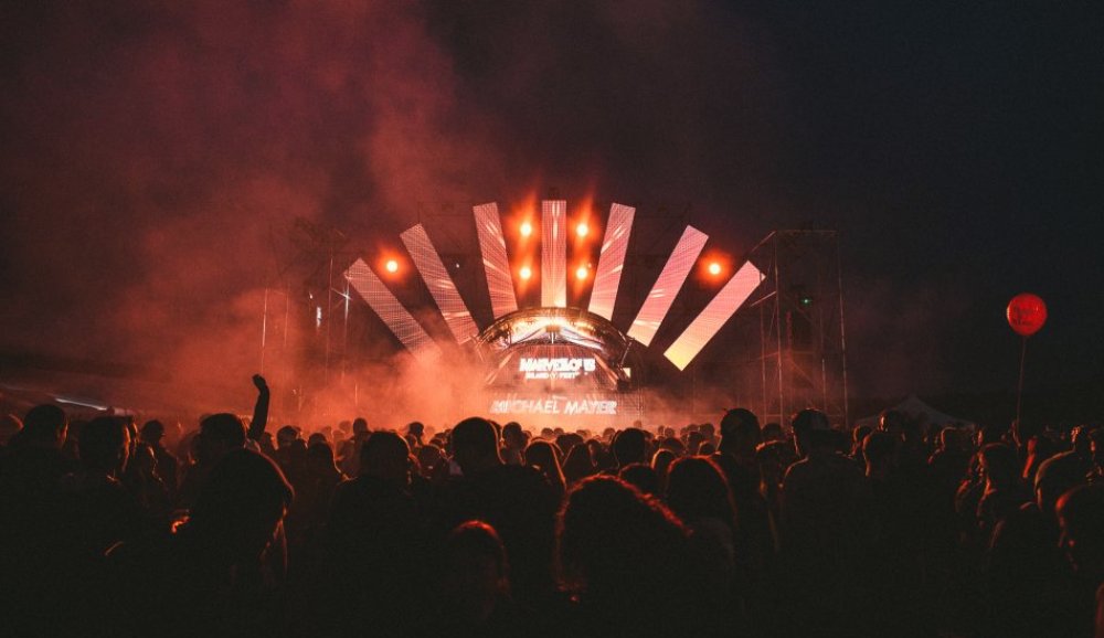 Illustration pour Ben Klock, Stephan Bodzin et Matador à Marvellous Island