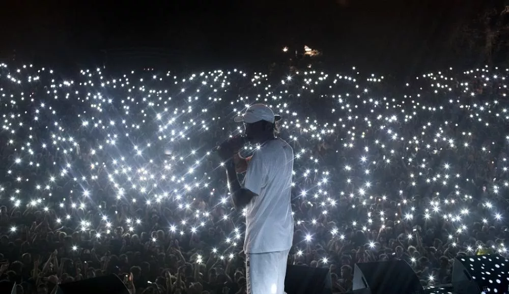 Illustration pour Nekfeu, Nina Kraviz, Roméo Elvis et Petit Biscuit au festival Marsatac