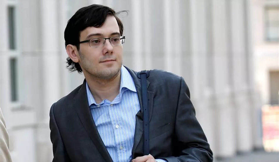 Illustration pour Martin Shkreli condamné à sept ans de prison