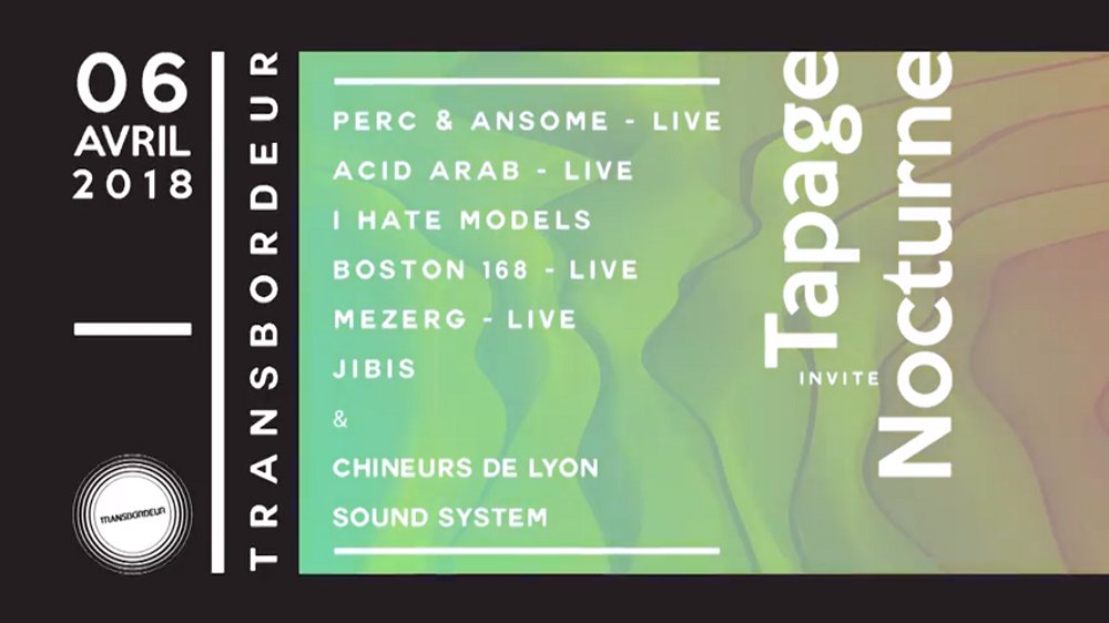 Illustration pour tapage