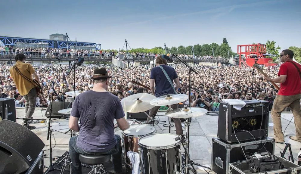 Illustration pour Le festival Villette Sonique organise 18 concerts gratuits et en plein air les 26 et 27 mai