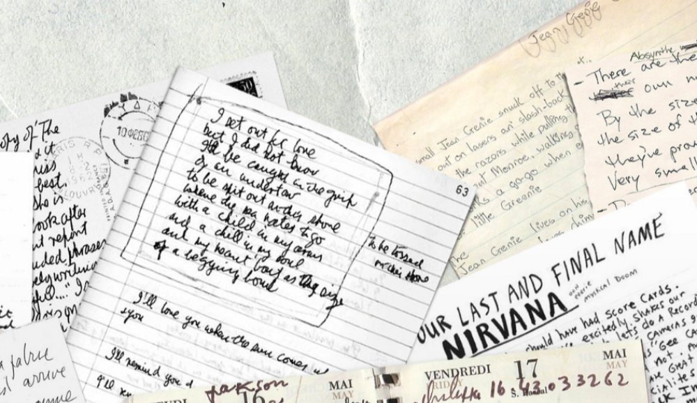 Illustration pour Ecrivez comme Bowie, Lennon, Gainsbourg, Cohen et Cobain