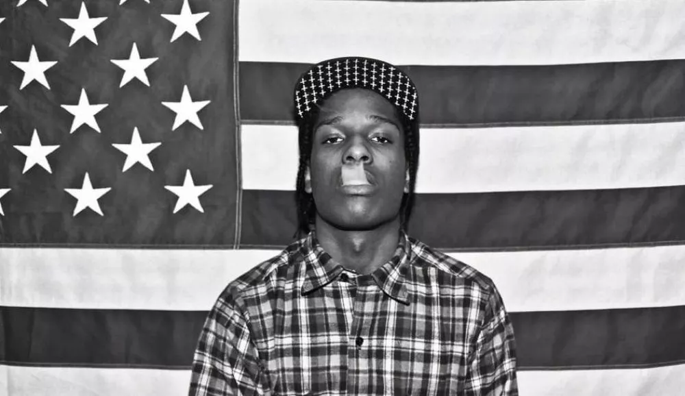 Illustration pour A$AP Rocky sample Moby avec son titre « A$AP Forever »