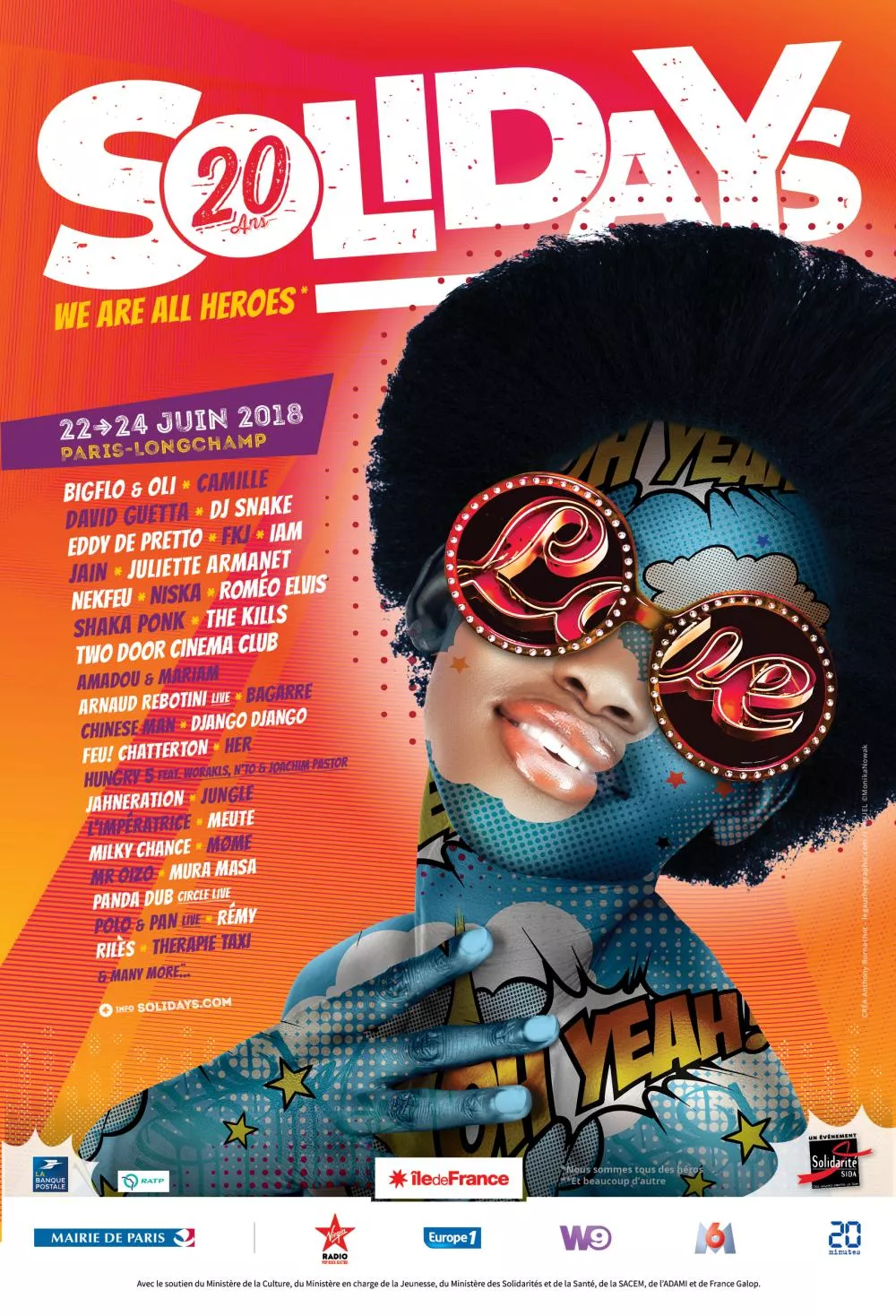 Illustration pour Solidays-2018-1185&#215;1750-3