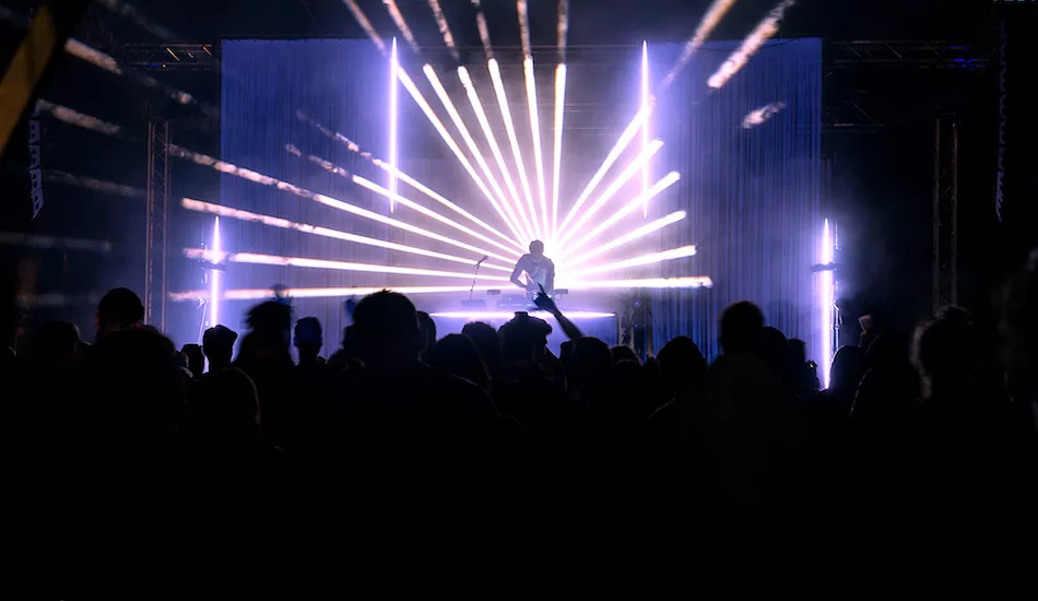 Illustration pour Molécule, High Tone et Foreign Beggars au So Good Fest en Gironde