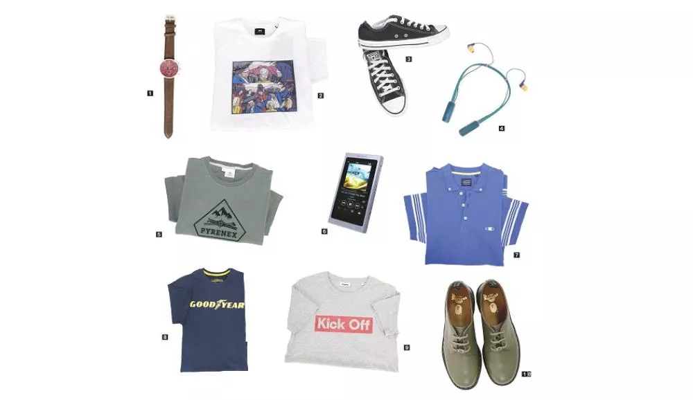 Illustration pour Concours shopping Tsugi 112&nbsp;: montre Armogan, casque bluetooth et Dr. Martens à gagner !