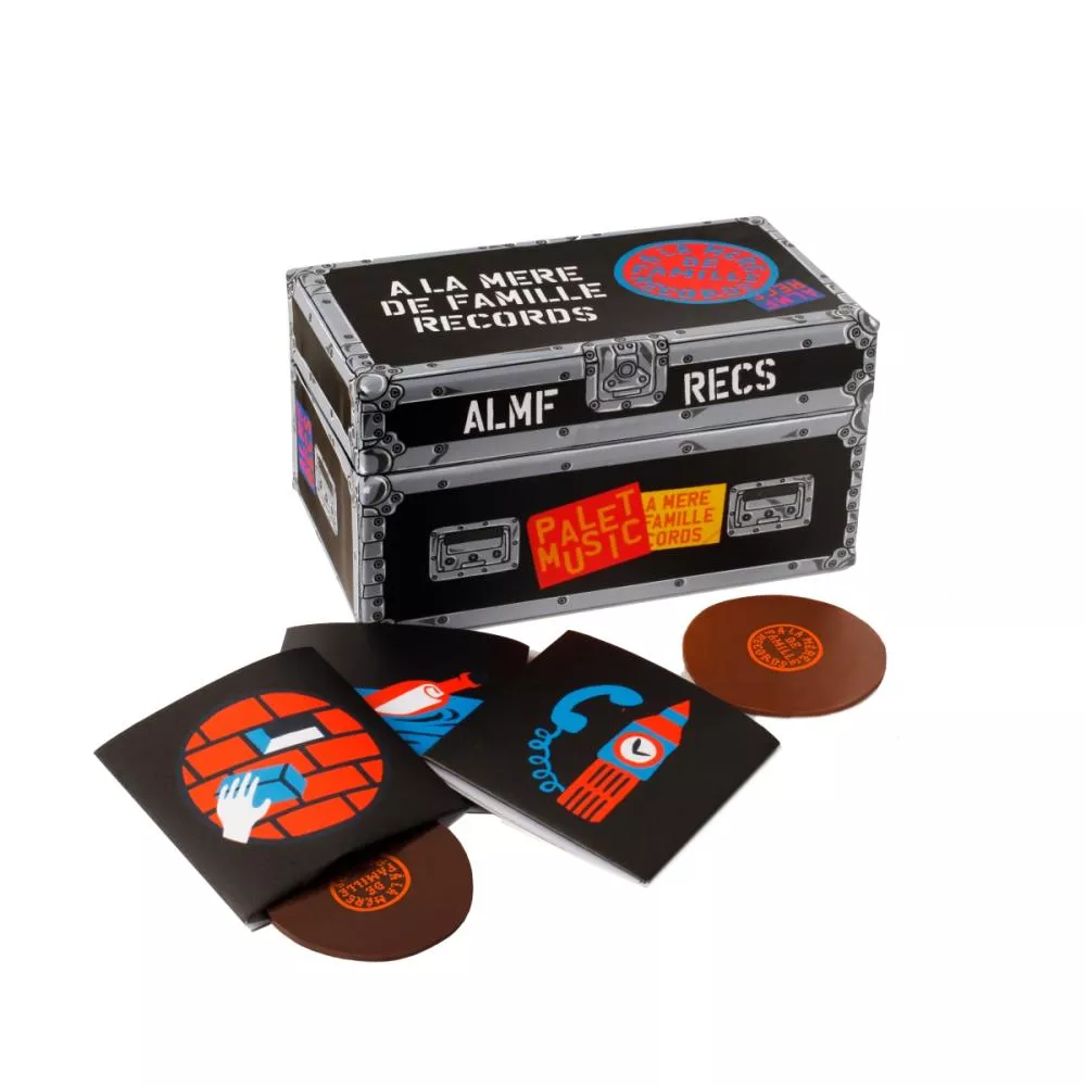 Illustration pour la-boite-a-musique