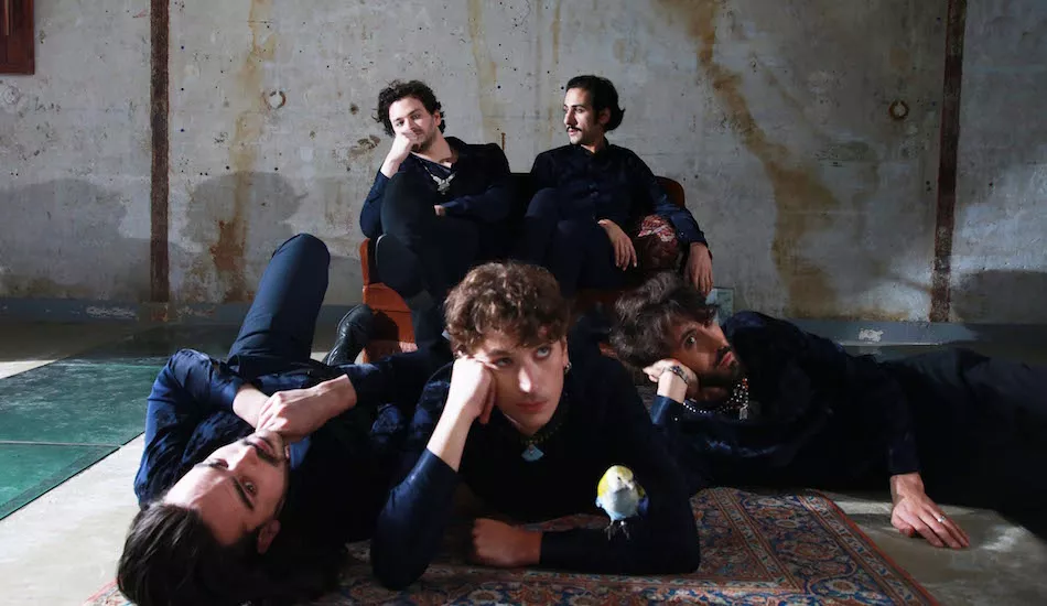 Illustration pour Récréations Sonores&nbsp;: aidez Feu! Chatterton à finir l&rsquo;un de ses morceaux