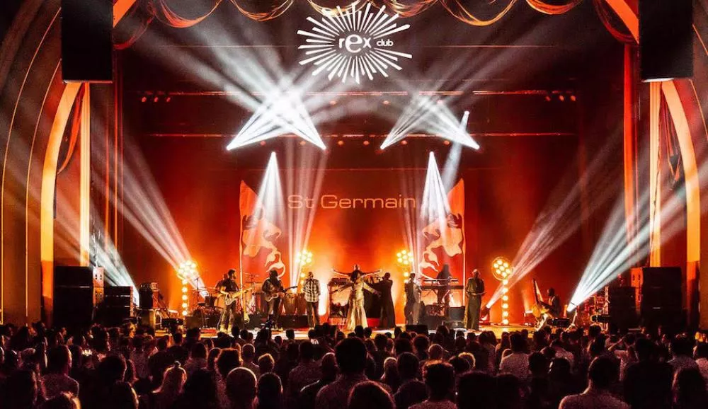 Illustration pour 30 ans du Rex Club&nbsp;: deux St-Germain pour le prix d&rsquo;un !