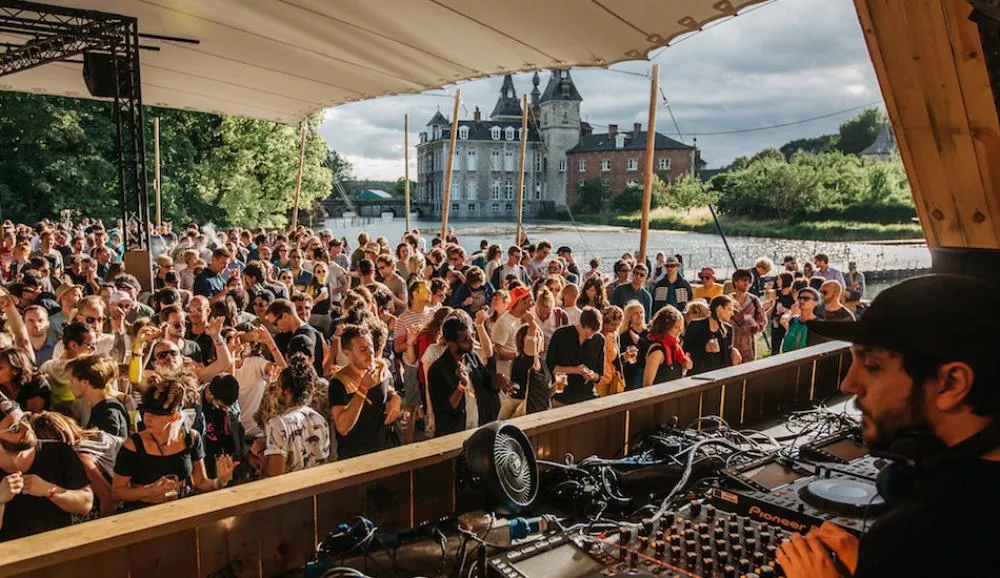 Illustration pour Belgique&nbsp;: Laurent Garnier, DJ Koze et KiNK au festival écolo Paradise City