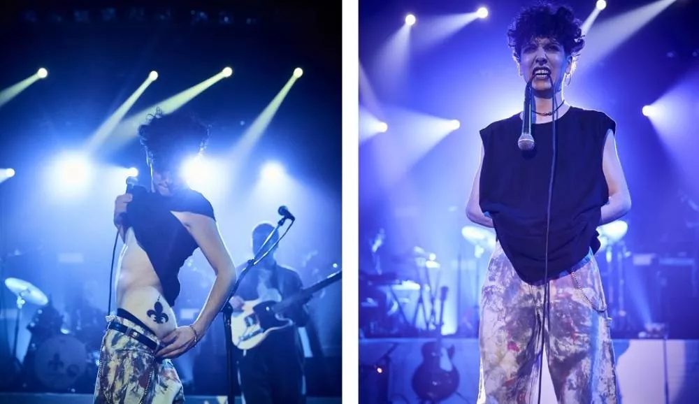 Illustration pour Le bel éclat des Francofolies de Montréal