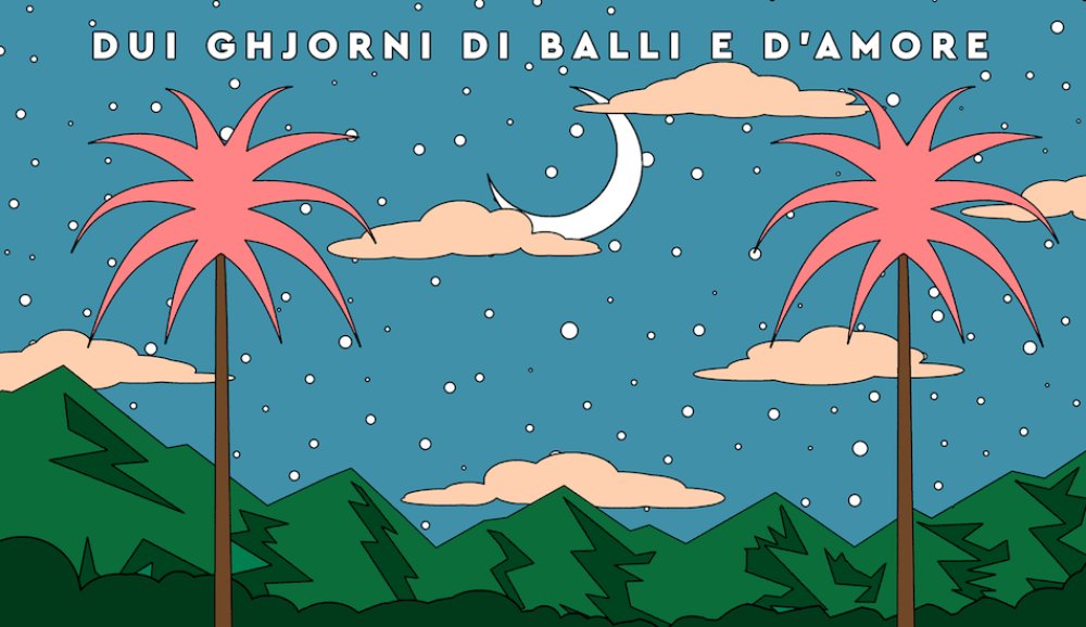 Illustration pour Danse, collines et spécialités corses au Ballà Boum Festival