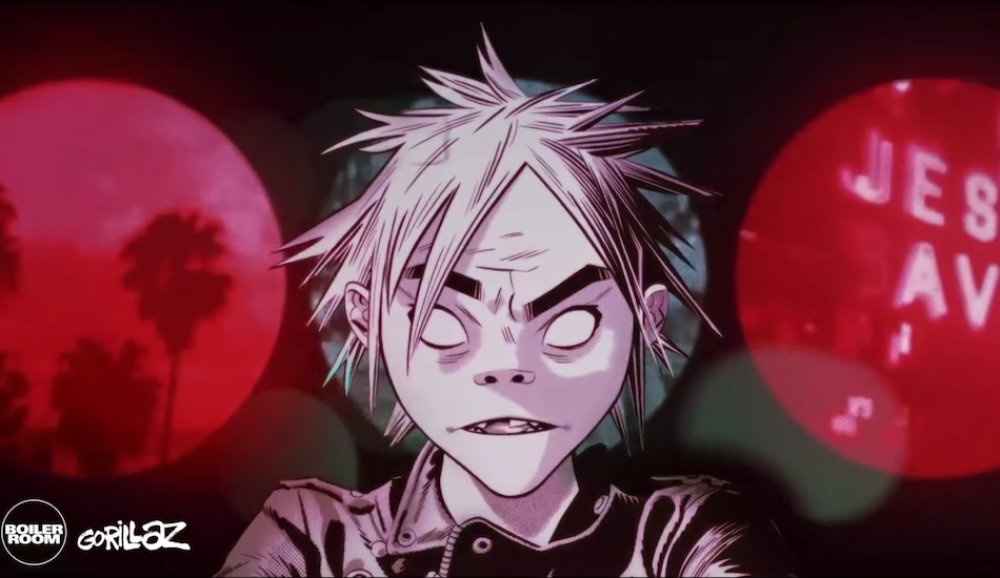 Illustration pour En écoute&nbsp;: le nouvel album de Gorillaz avant sa sortie, en live via Boiler Room
