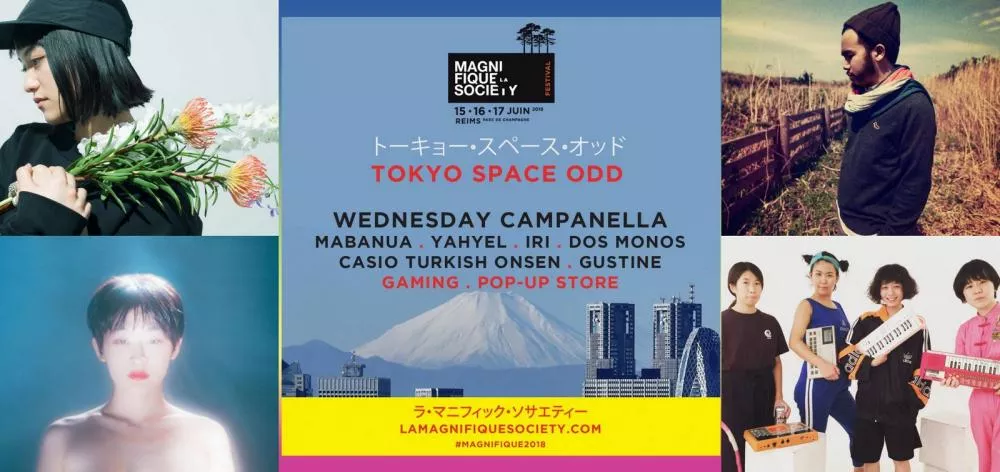 Illustration pour Magnifique Society