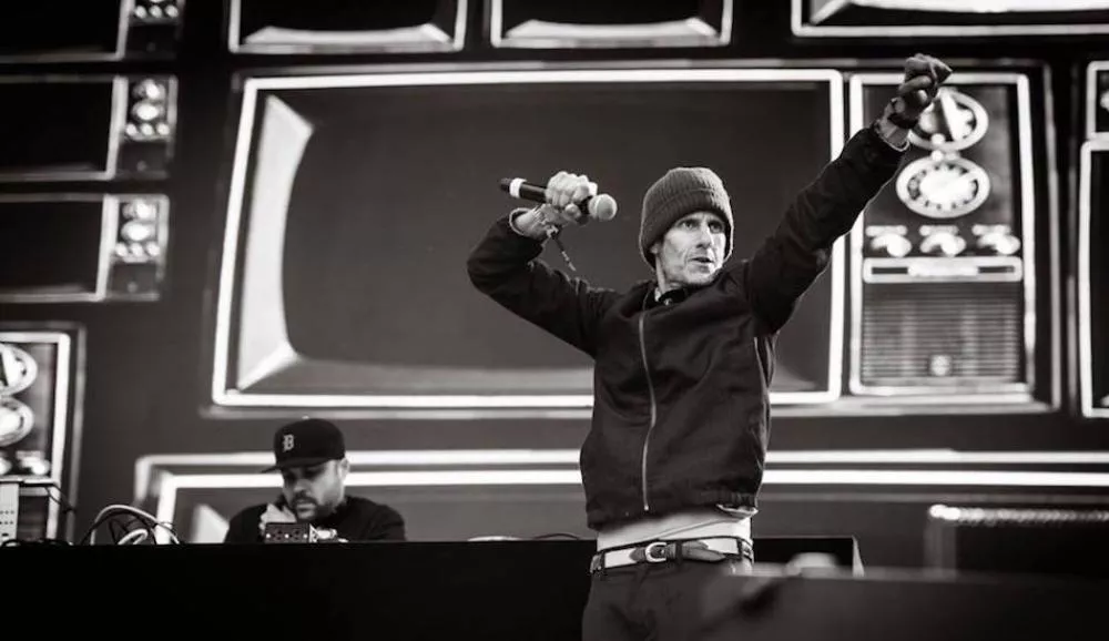 Illustration pour Mike D des Beastie Boys en concert samedi au Wanderlust !