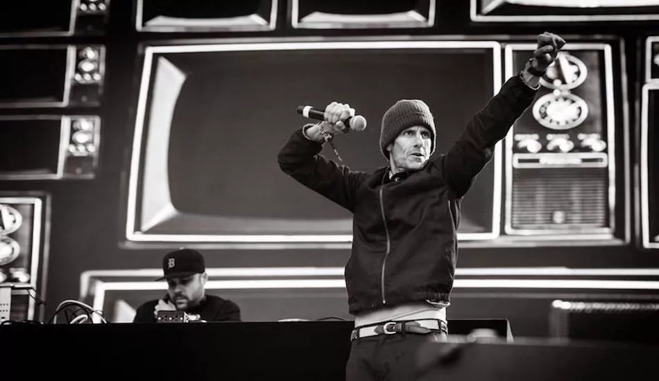 Illustration pour Mike D des Beastie Boys en concert samedi au Wanderlust !