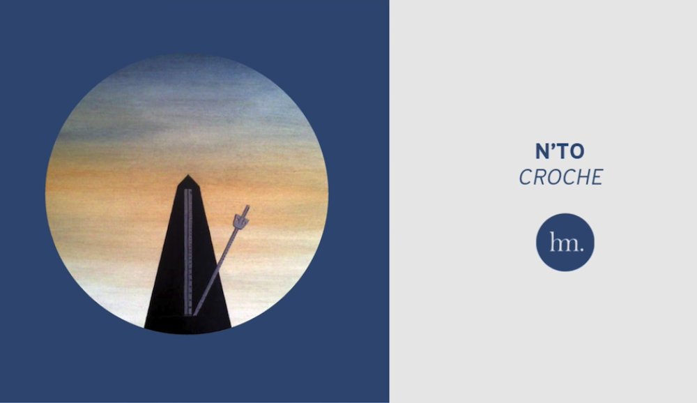 Illustration pour Exclu&nbsp;: N&rsquo;to lâche l&rsquo;hypnotisant « Croche » et retrouve Worakls et Joachim Pastor pour la tournée Hungry 5