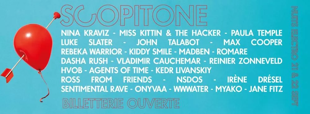 Illustration pour Scopitone 2018 nuits électro