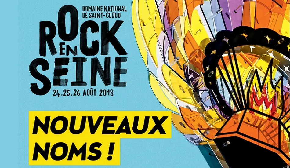 Illustration pour Liam Gallagher, Charlotte Gainsbourg&#8230; Rock en Seine ajoute 26 nouveaux noms à son affiche !