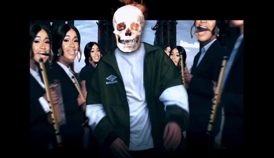 Illustration pour En écoute&nbsp;: Vladimir Cauchemar se paye Cardi B et Orelsan