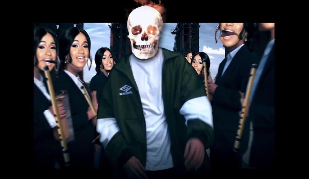 Illustration pour En écoute&nbsp;: Vladimir Cauchemar se paye Cardi B et Orelsan