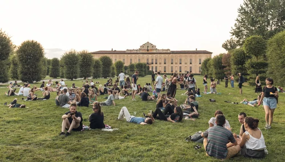 Illustration pour Villa Arconati DSL