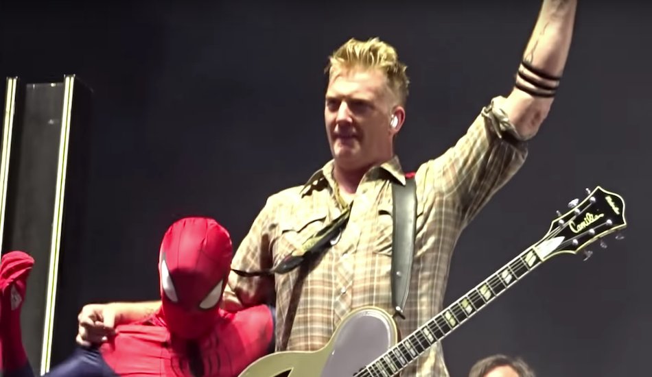 Illustration pour Tsugi Daily&nbsp;: Spider-Man sur scène avec Josh Homme, Drake bat tous les records&#8230;