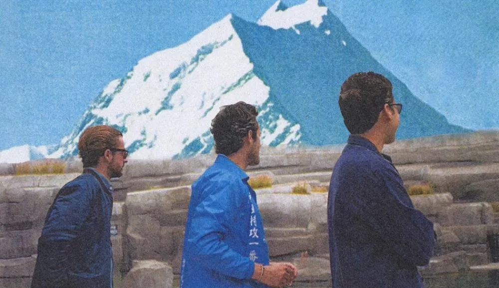 Illustration pour Douce errance pour Lucien &#038; The Kimono Orchestra dans le clip d' »Horizon »