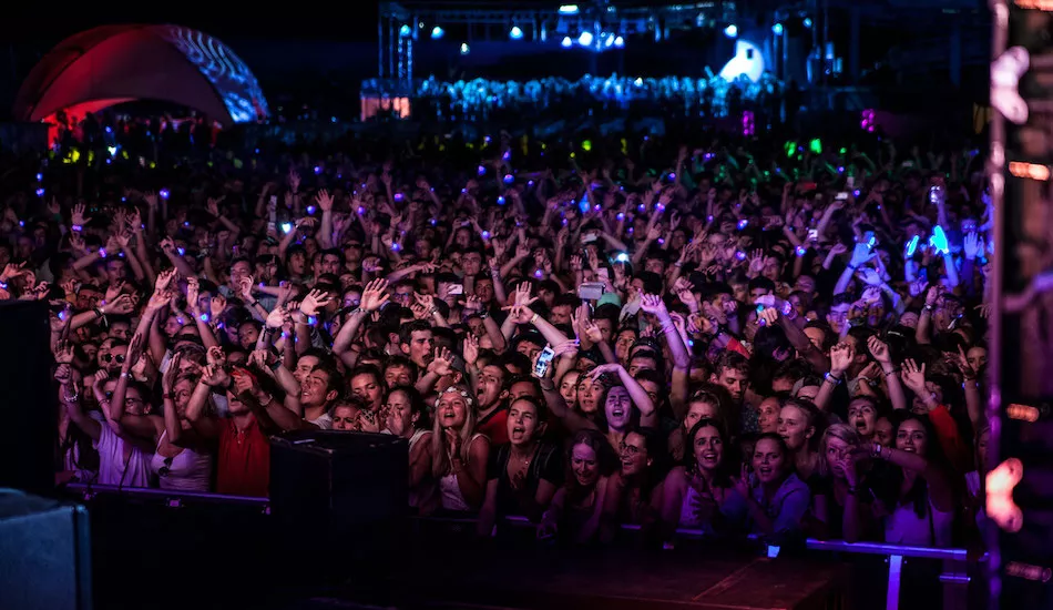 Illustration pour Touquet Music Beach Festival&nbsp;: plage, line-up fédérateur et derniers jours d&rsquo;été