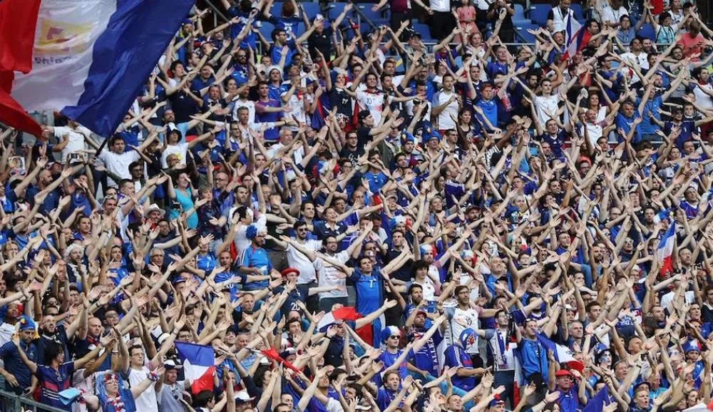 Illustration pour Les chants du coq&nbsp;: ces hymnes qui ont porté le sacre des Bleus