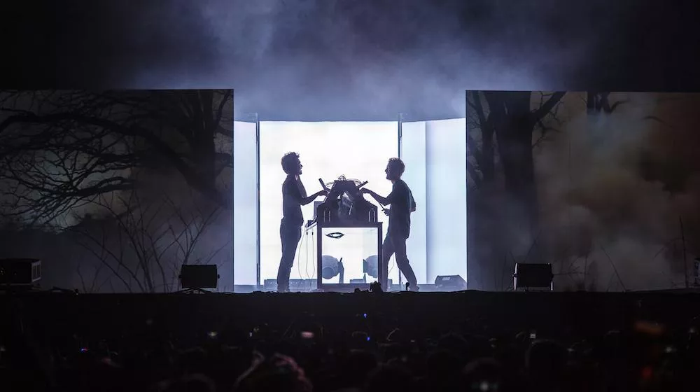 Illustration pour The Blaze @ Mainsquare 2018-J_POUILLE