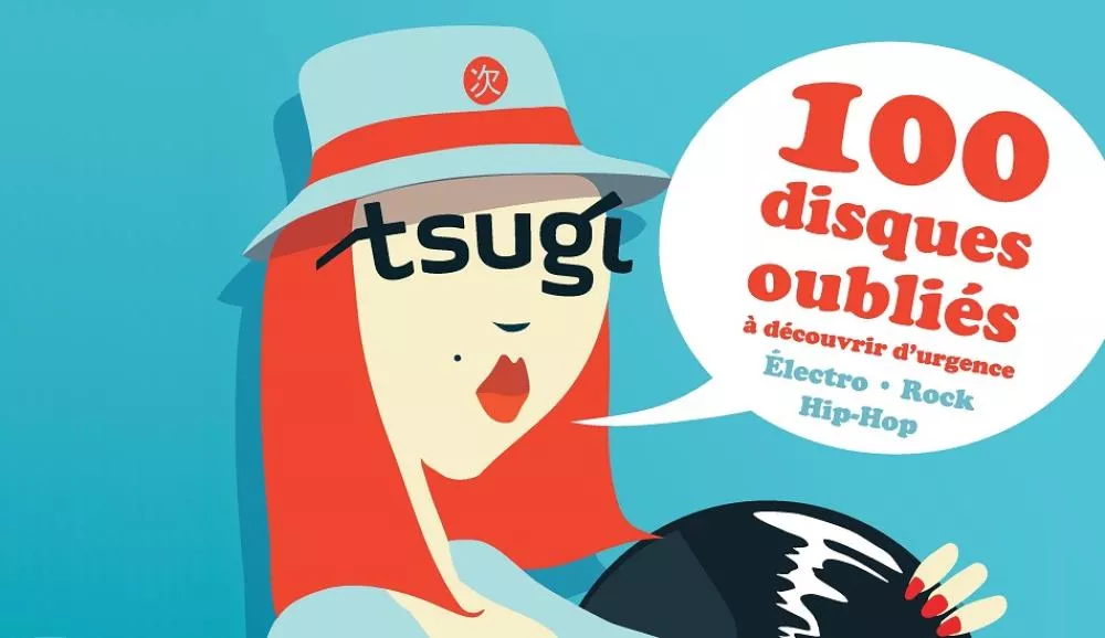 Illustration pour 100 disques oubliés à découvrir d&rsquo;urgence&nbsp;: le nouveau hors-série Tsugi est en kiosque !