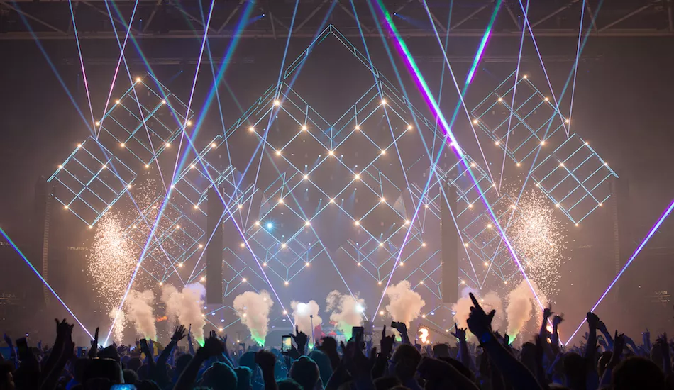 Illustration pour Amsterdam Dance Event&nbsp;: le plus gros événement de musique électronique du monde