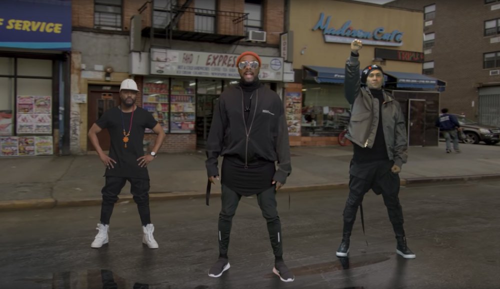 Illustration pour Lone accuse les Black Eyed Peas de plagiat, et on ne peut pas lui en vouloir&#8230;